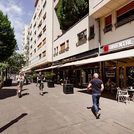 Corvin Promenade 2f Apartment, Downtown בודפשט