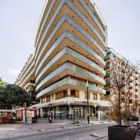 Lejlighed Corvin Promenade 2f Apartment, Downtown Budapest